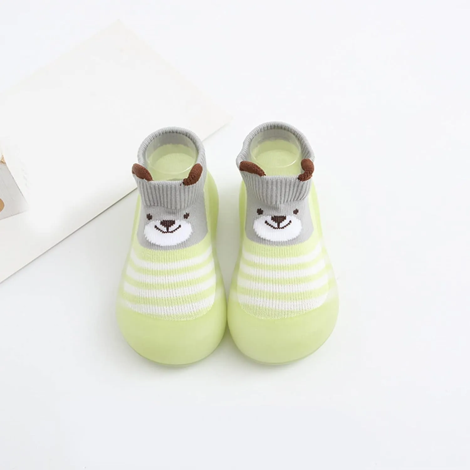 Baby Girl Shoes Children Todller Shoes Baby Boys Girls Non Slip Flat Socks Shoes Lightweight Comfortable Cute Cute B