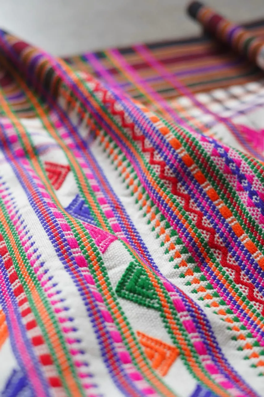 Bohemian Handwoven Blanket/ Tapestry (91x53 inch)