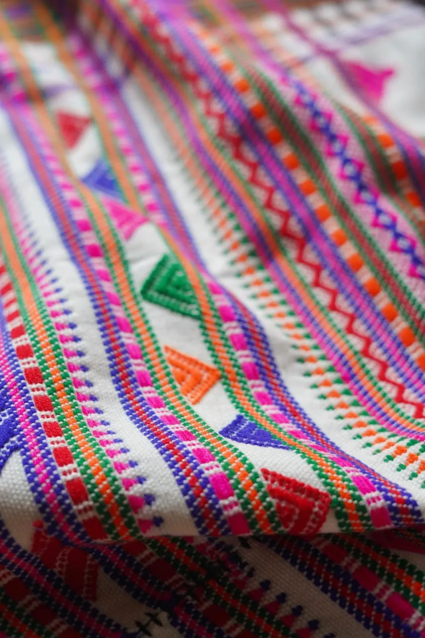 Bohemian Handwoven Blanket/ Tapestry (91x53 inch)