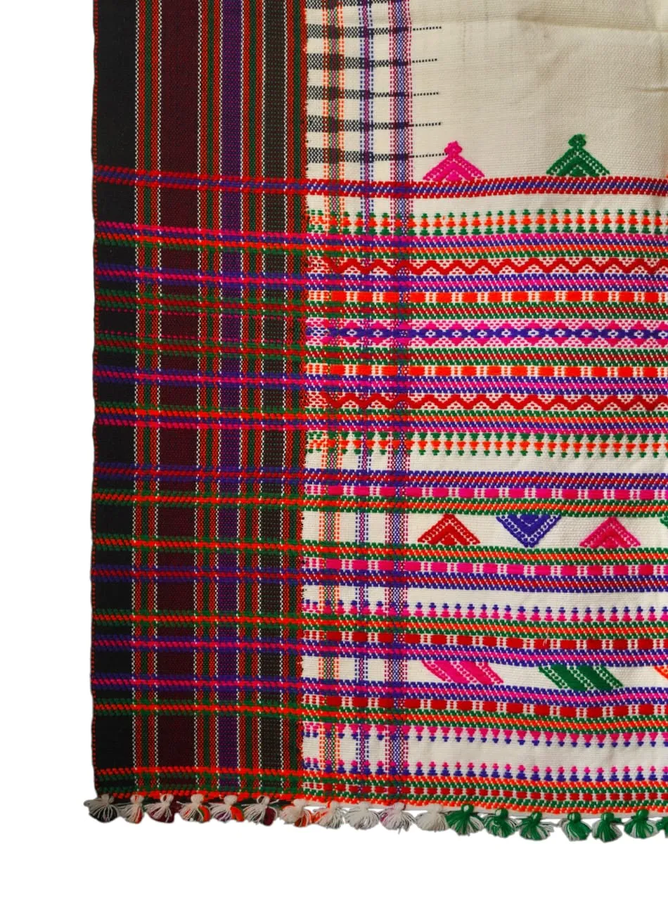 Bohemian Handwoven Blanket/ Tapestry (91x53 inch)