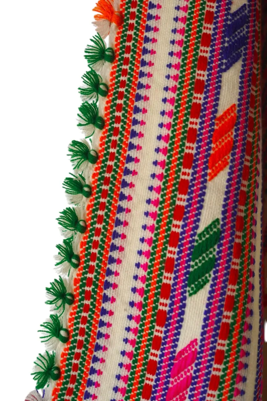 Bohemian Handwoven Blanket/ Tapestry (91x53 inch)
