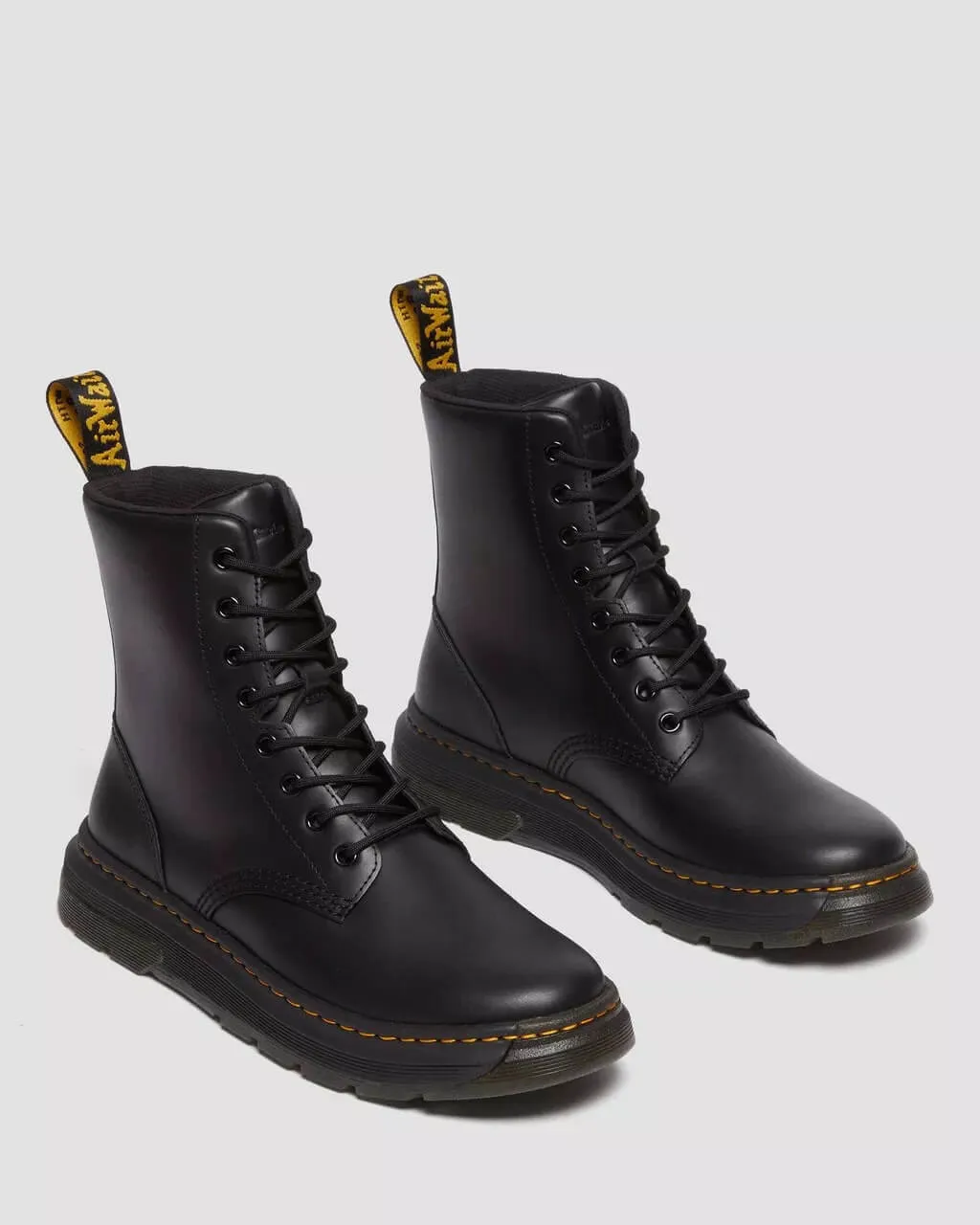 Boots Dr. Martens Crewson Classic Leather Everyday, black