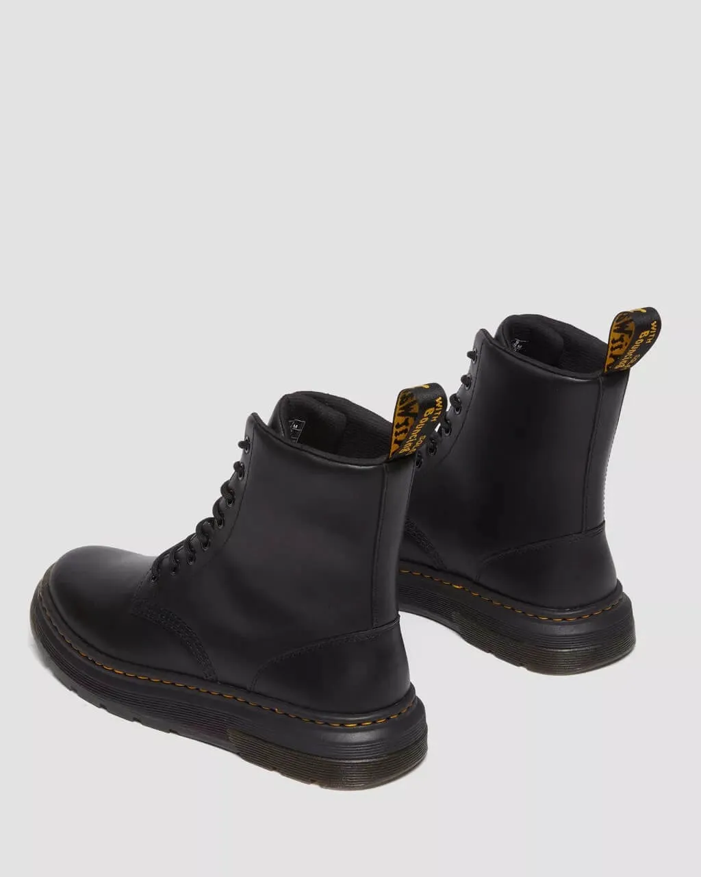 Boots Dr. Martens Crewson Classic Leather Everyday, black