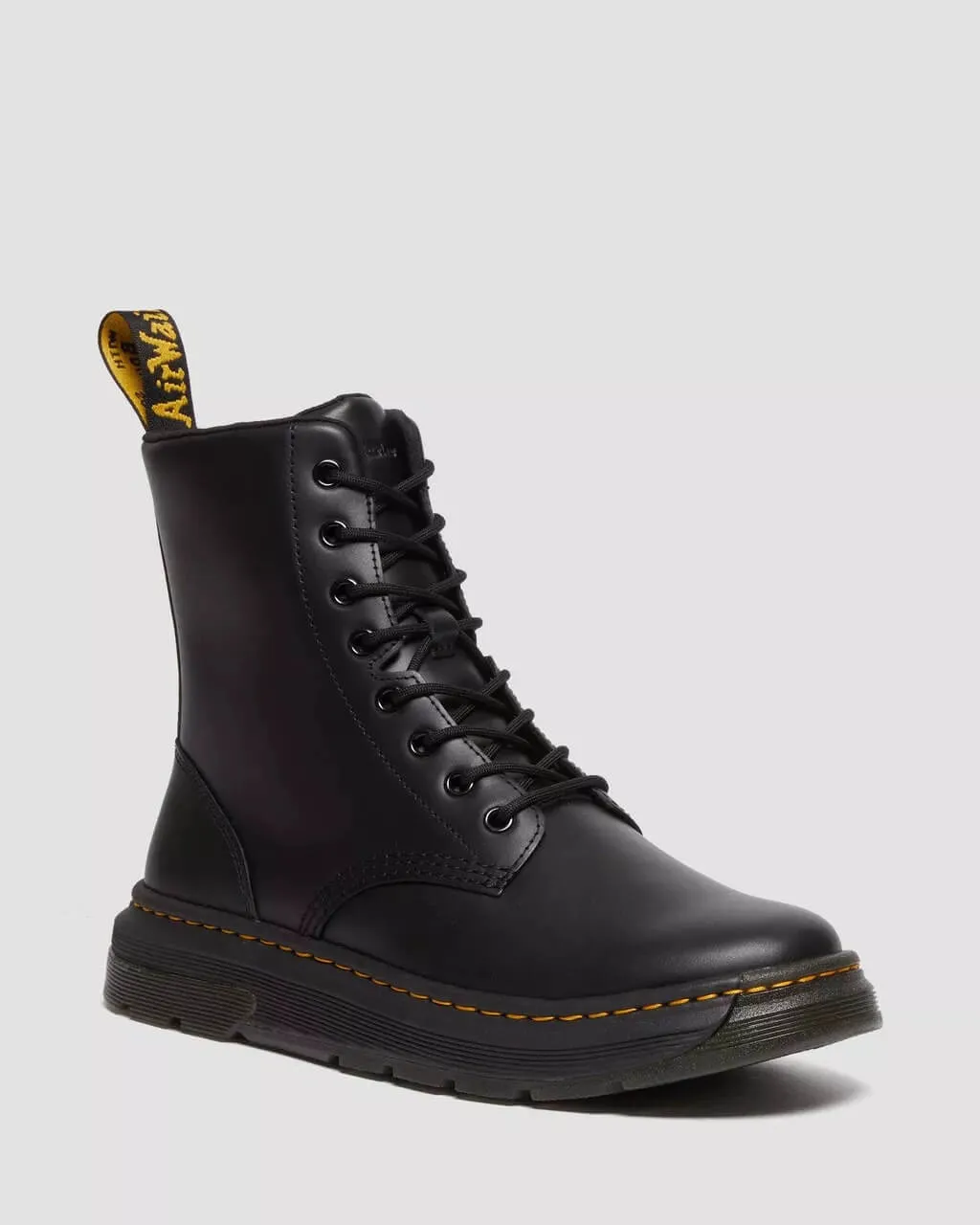 Boots Dr. Martens Crewson Classic Leather Everyday, black
