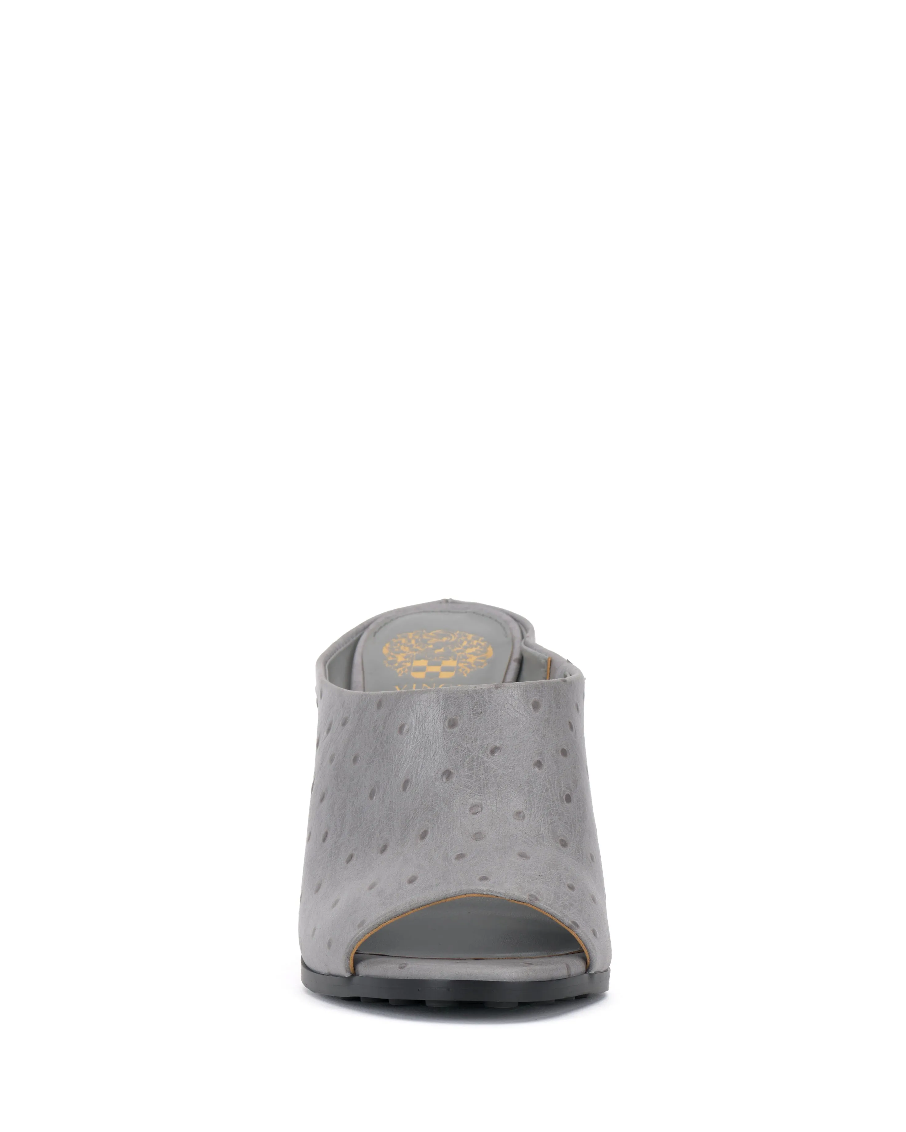 Brianda Peep-Toe Mule