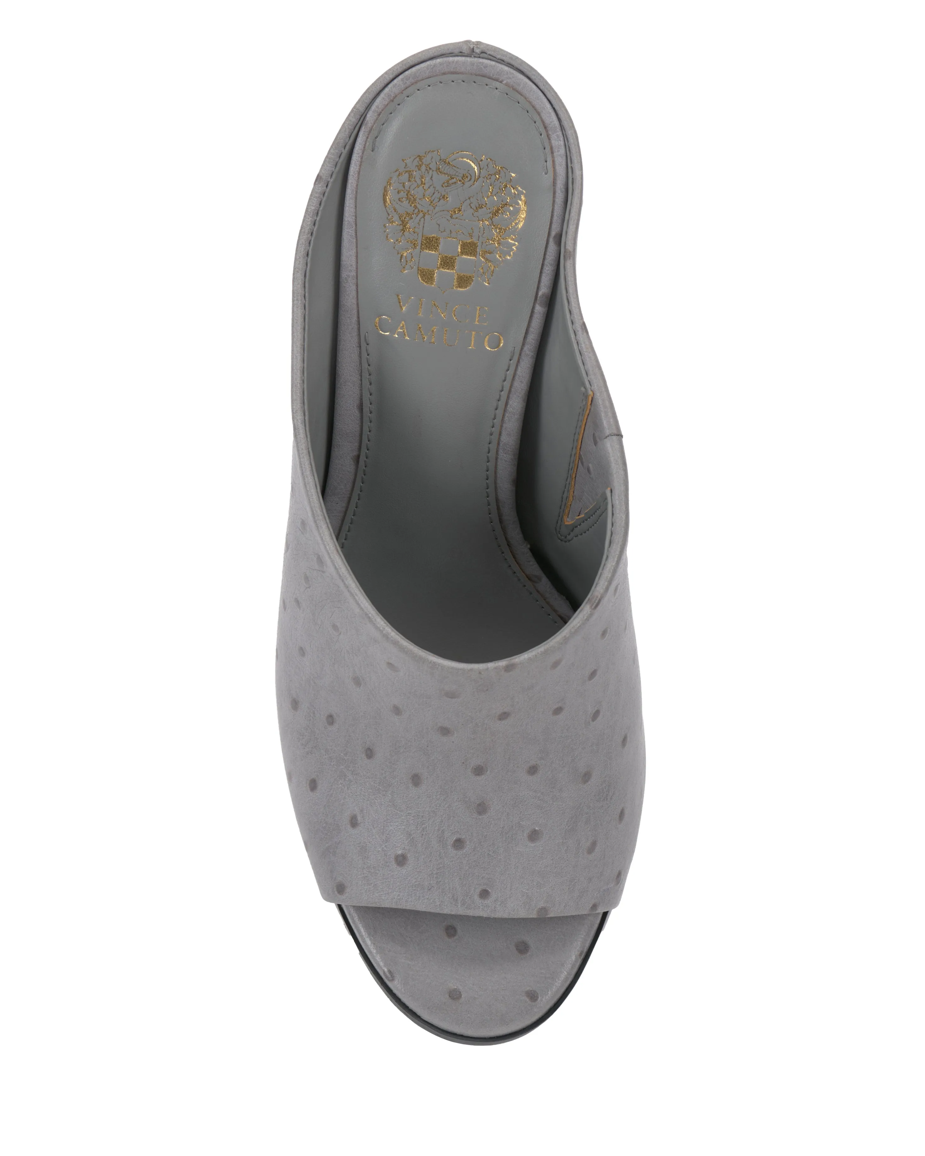Brianda Peep-Toe Mule