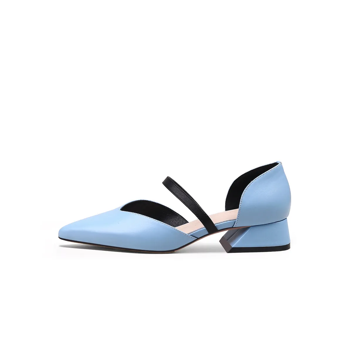City Casual Cutout Heels