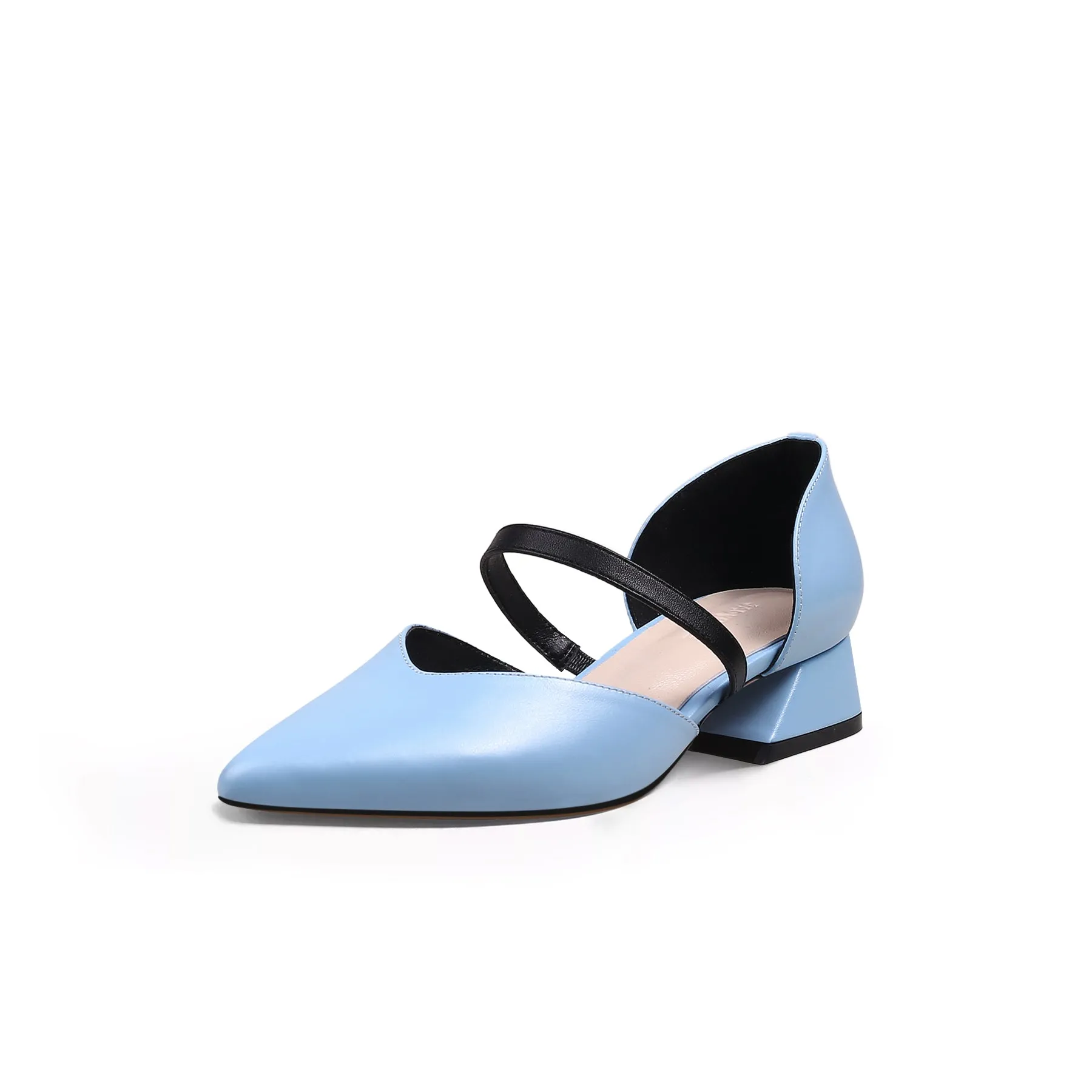City Casual Cutout Heels