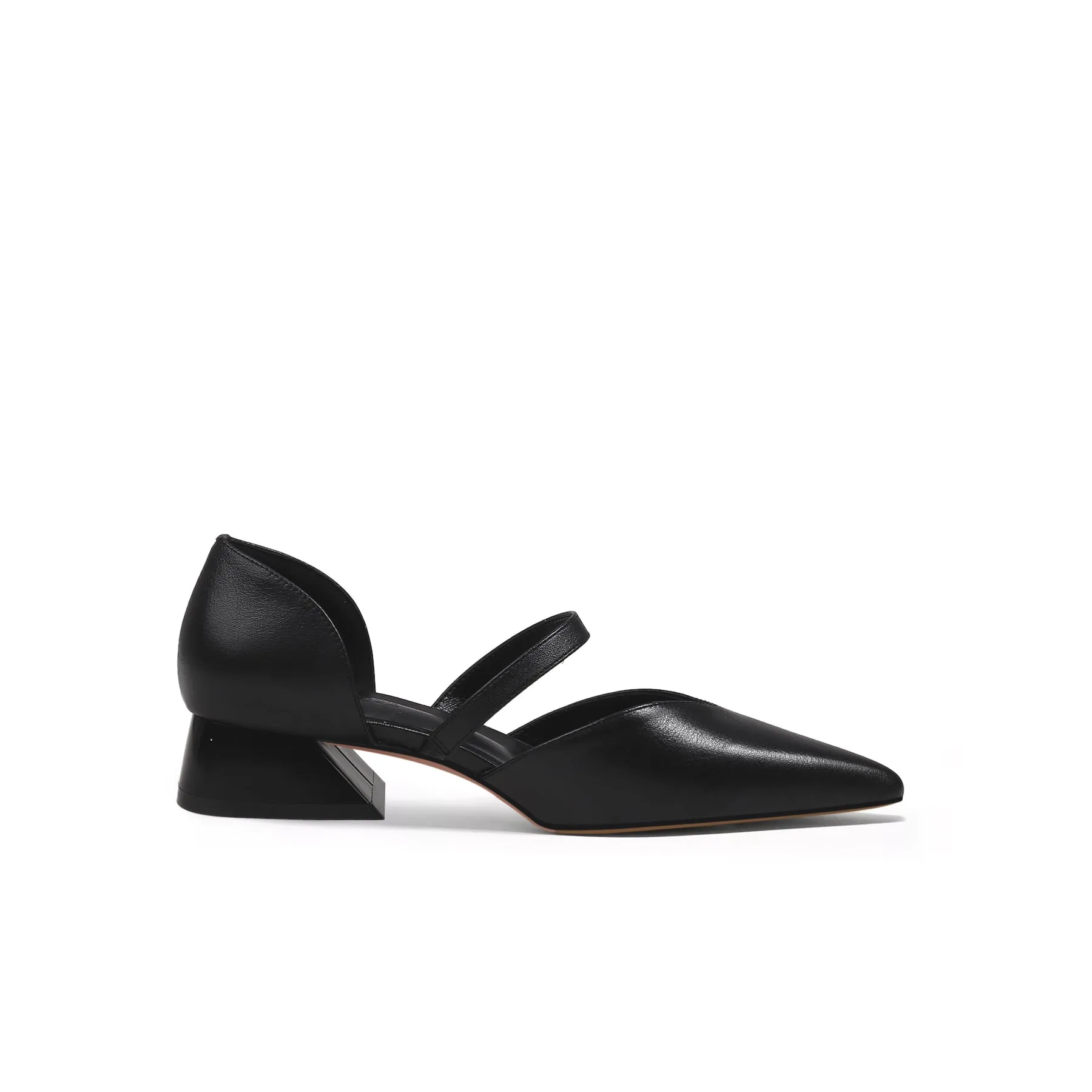 City Casual Cutout Heels