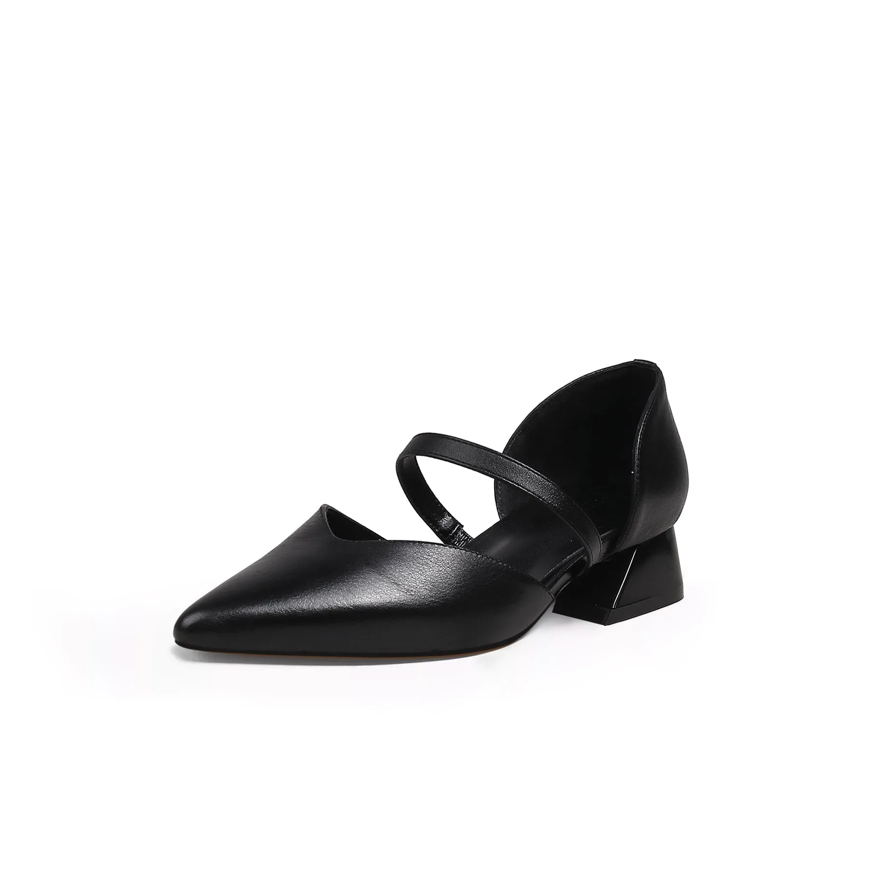 City Casual Cutout Heels