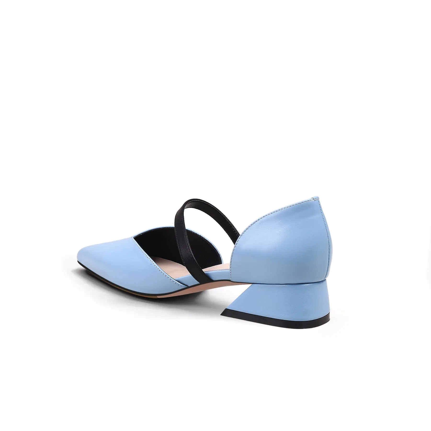 City Casual Cutout Heels