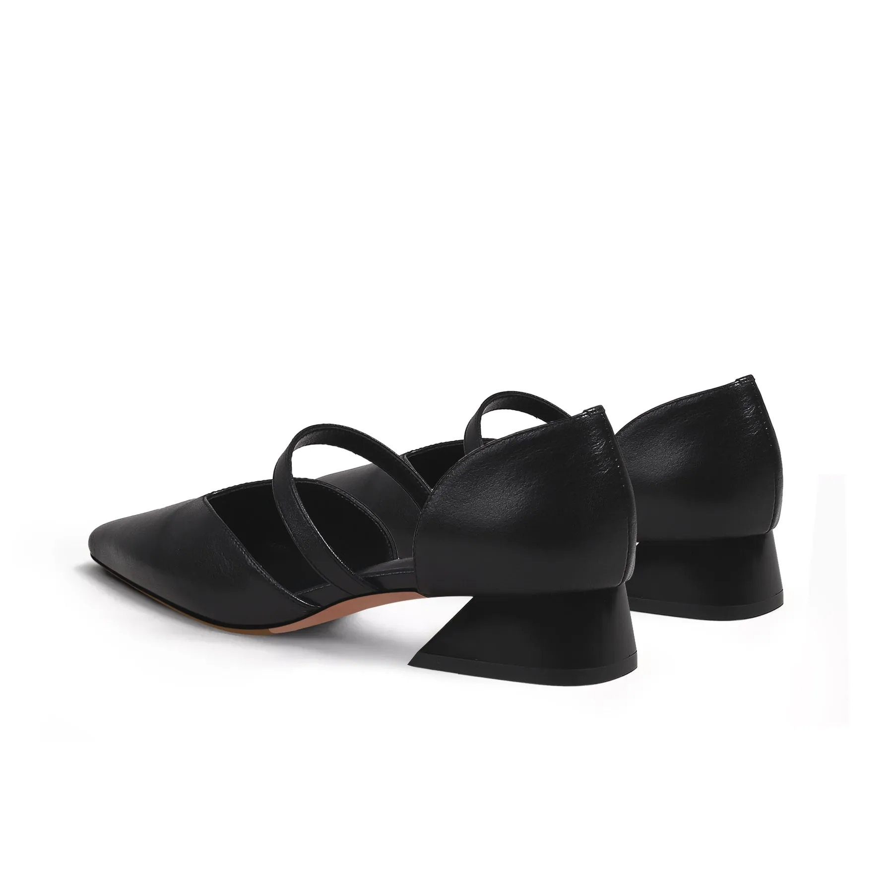 City Casual Cutout Heels