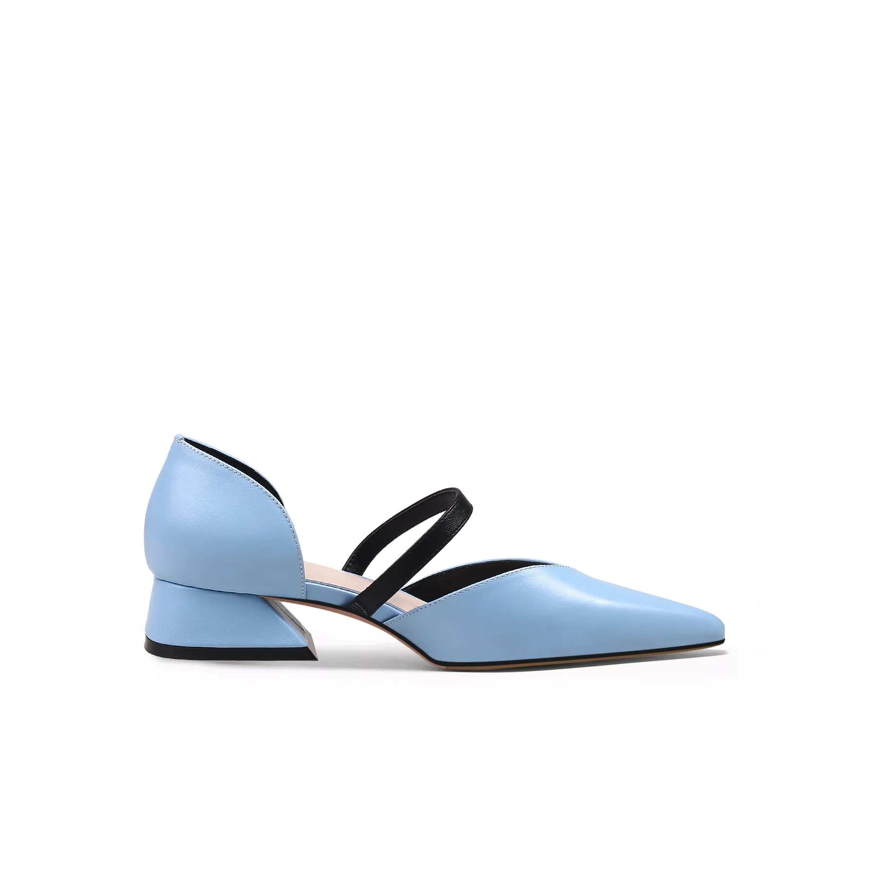 City Casual Cutout Heels