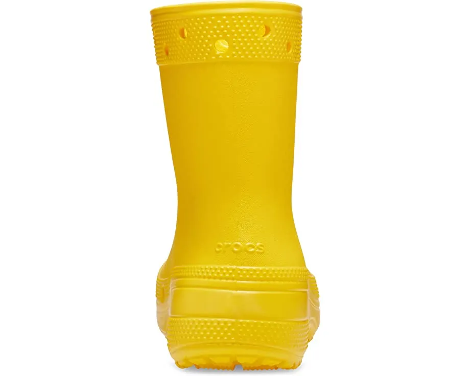 Classic Rain Boot Crocs, sunflower