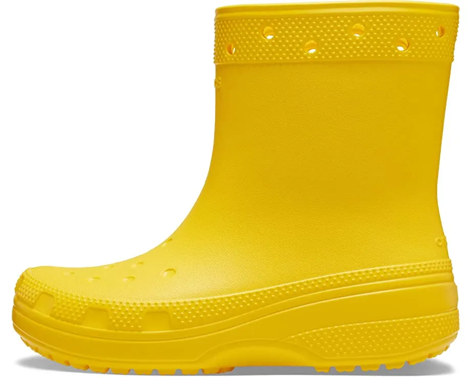 Classic Rain Boot Crocs, sunflower
