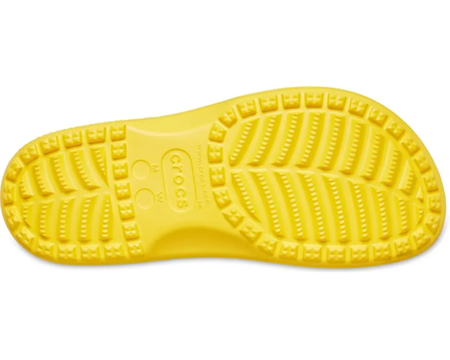 Classic Rain Boot Crocs, sunflower