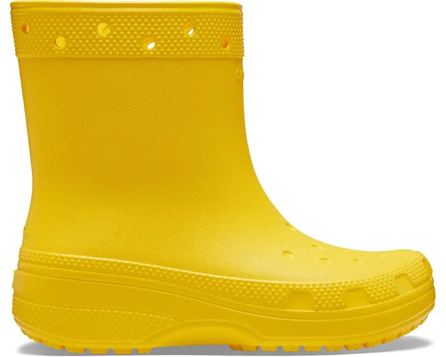 Classic Rain Boot Crocs, sunflower