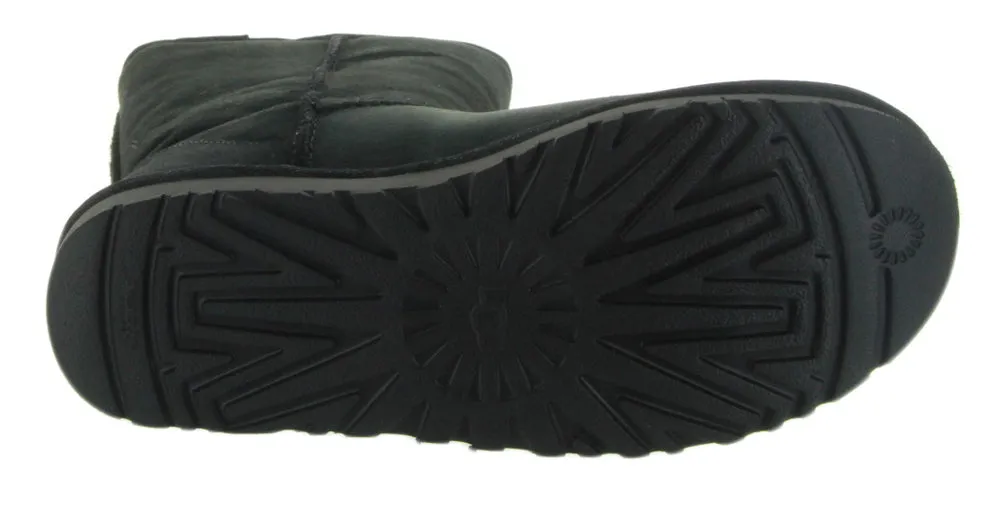 Classic Short II in Black by UGG