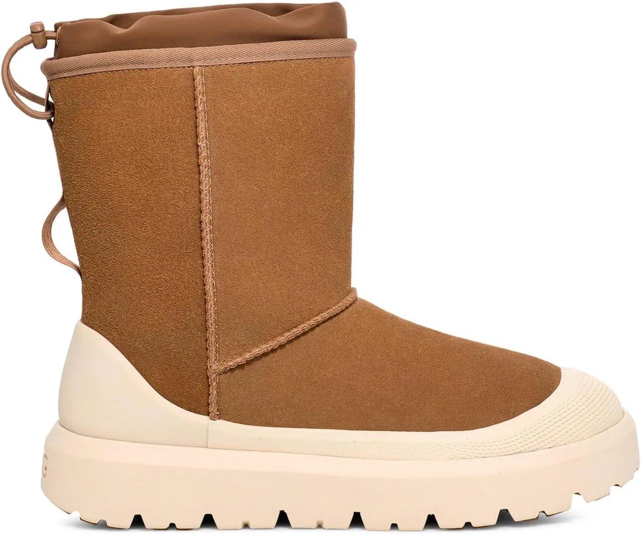 Classic Short Weather Hybrid UGG Boots, Chestnut/Whitecap
