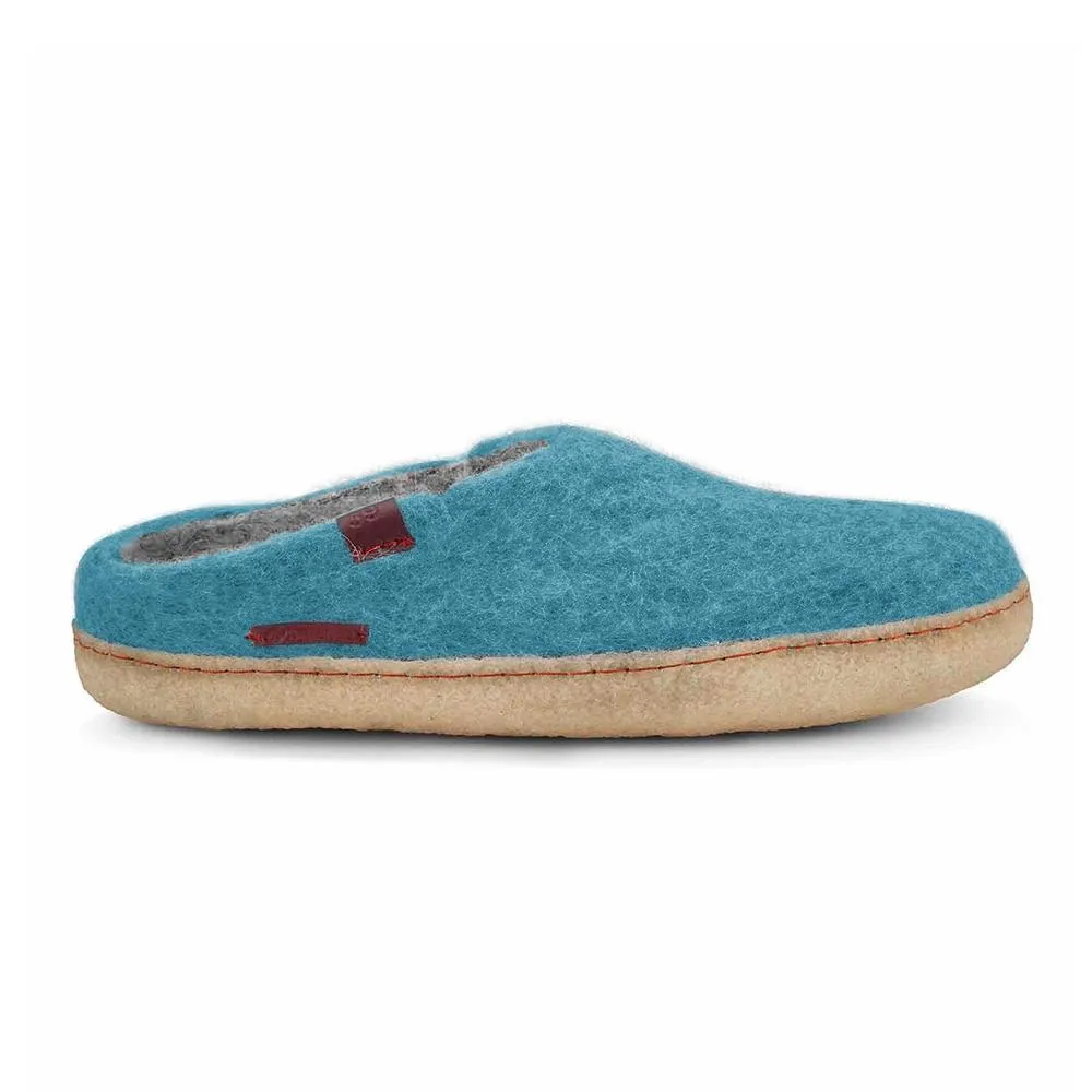 Classic Slipper - Light Blue