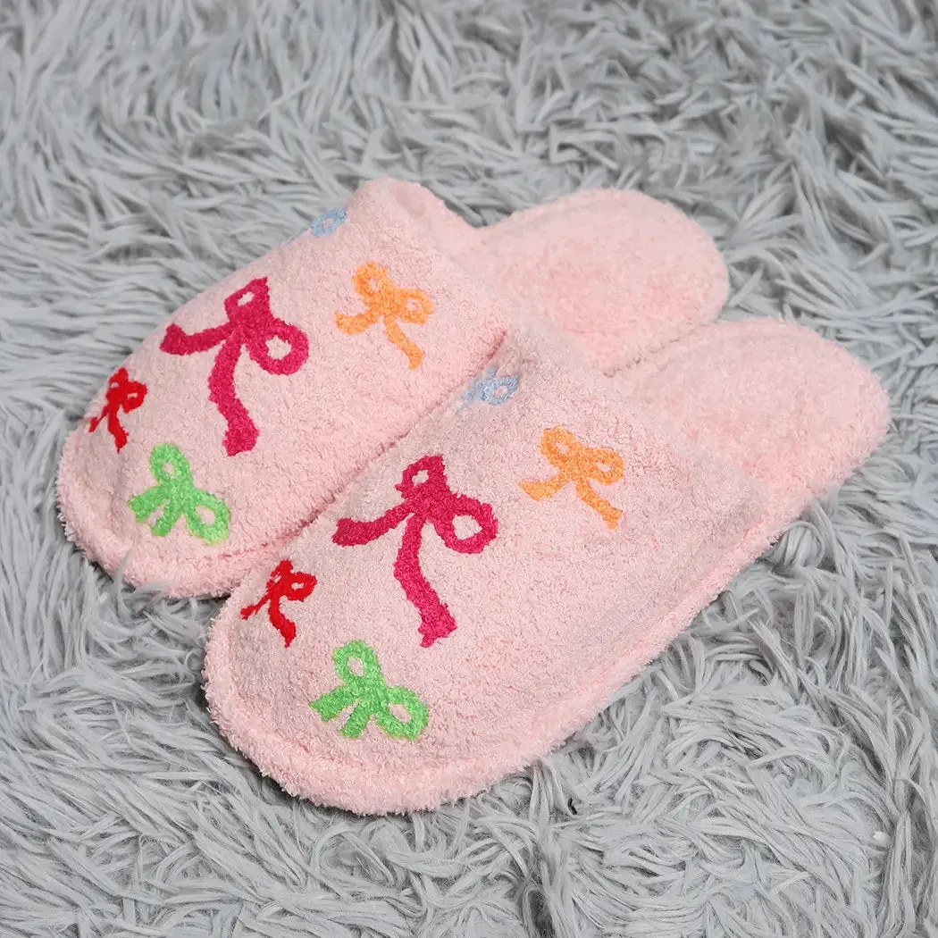 Colorful Ribbon Slippers