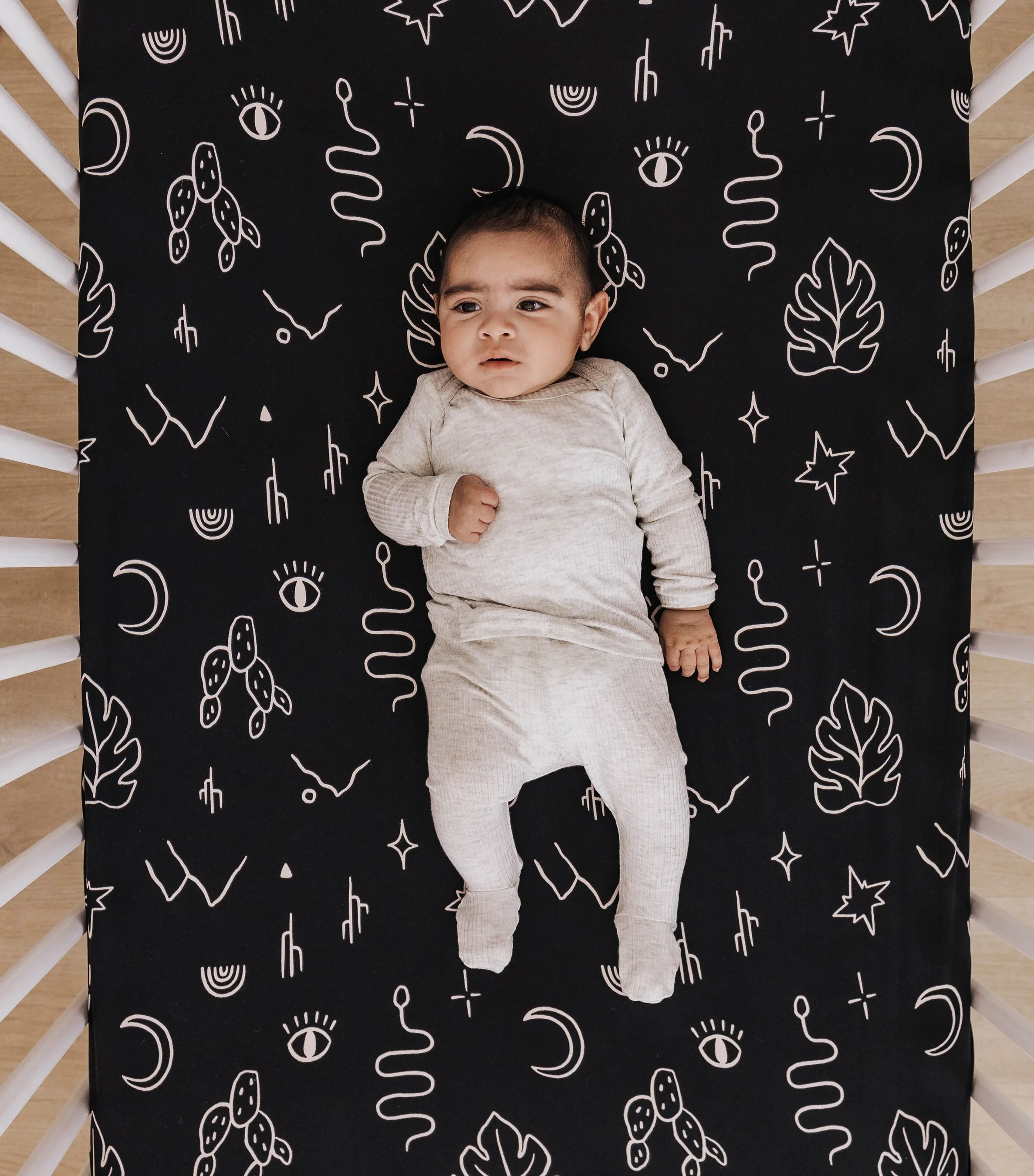 Crib Sheet | Black Mojave Desert