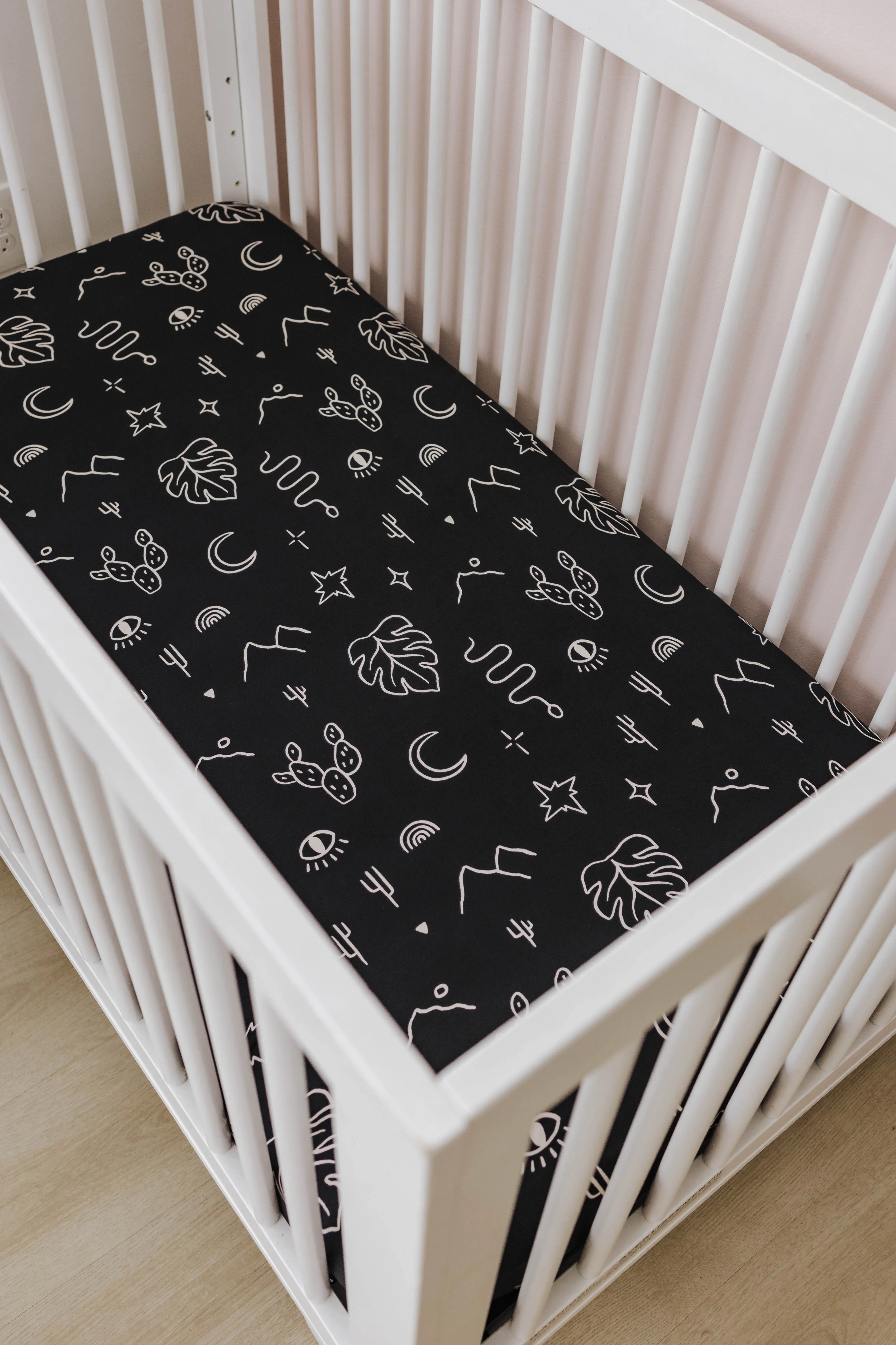 Crib Sheet | Black Mojave Desert