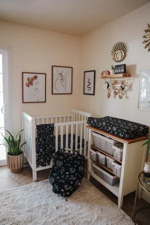 Crib Sheet | Black Mojave Desert