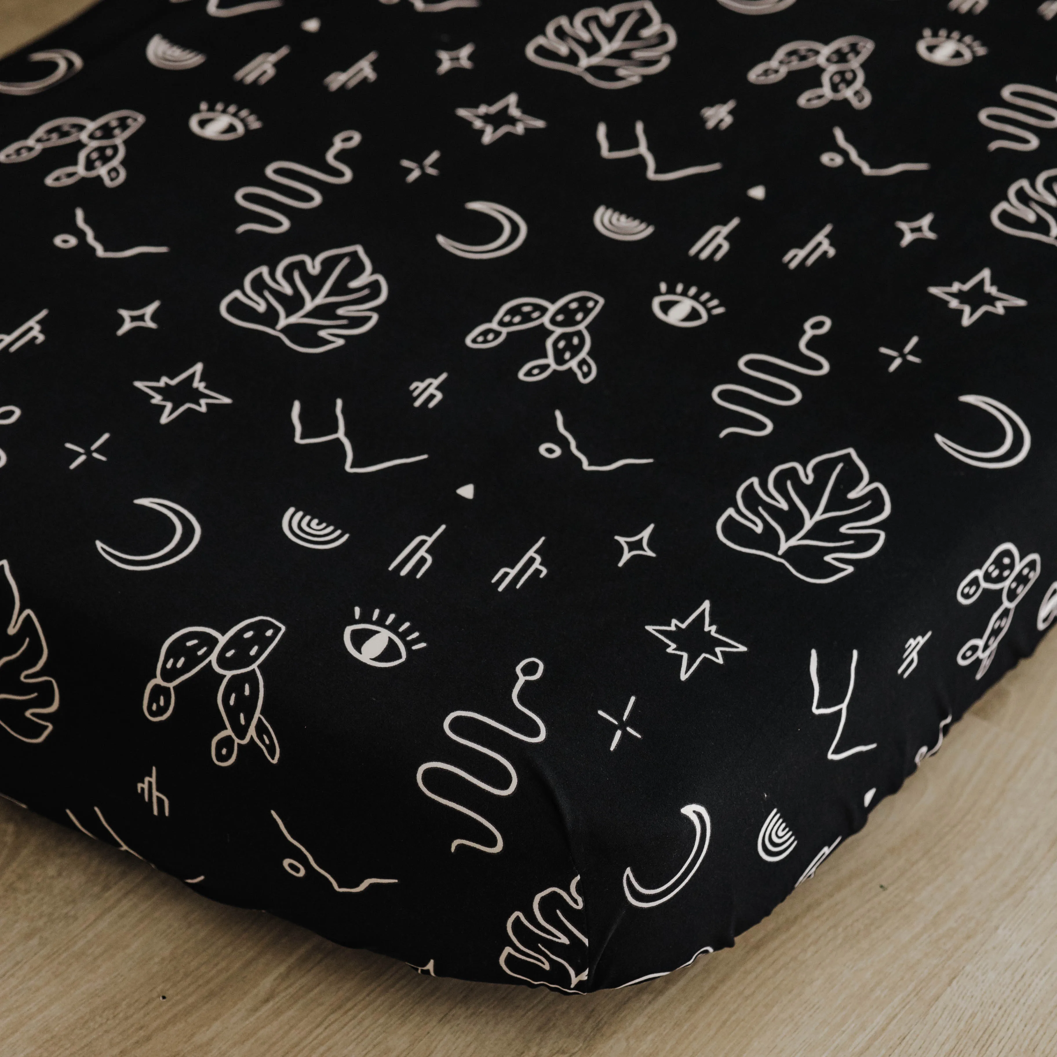 Crib Sheet | Black Mojave Desert