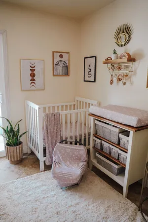 Crib Sheet | Taupe Mojave Desert