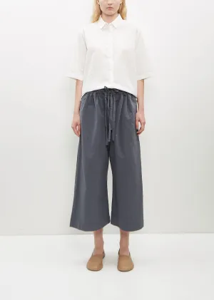 Denmark Cotton Short Pant — Graphite