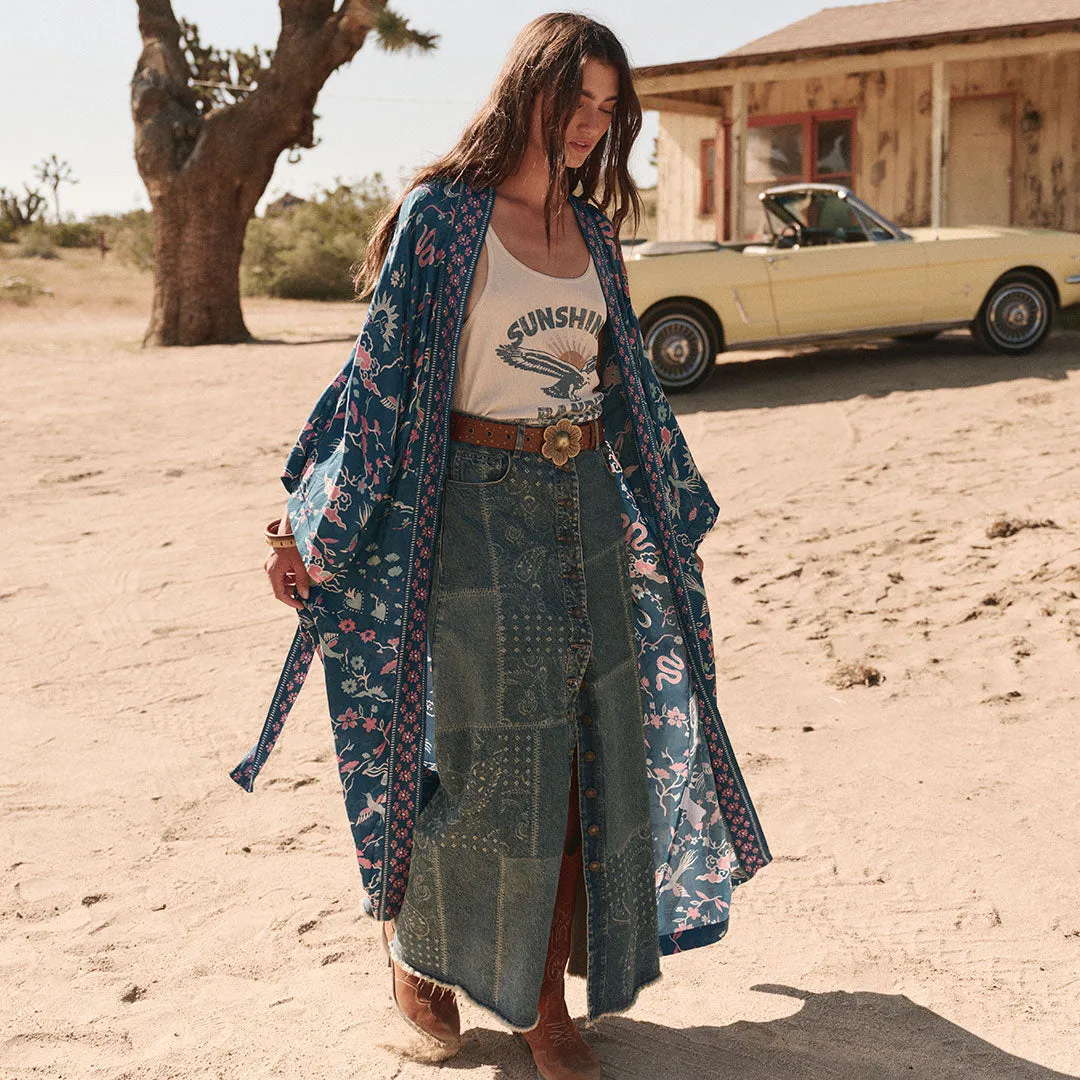 Desert Bandita Maxi Robe
