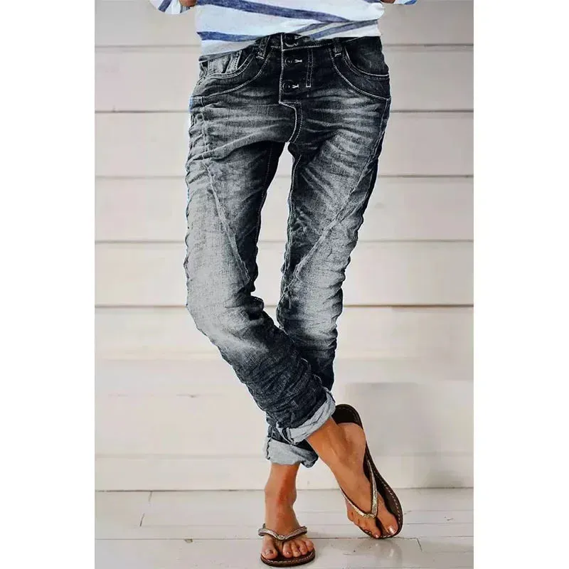 Elli | Stretchable Denim Pants