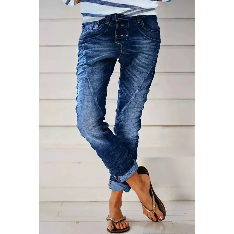 Elli | Stretchable Denim Pants