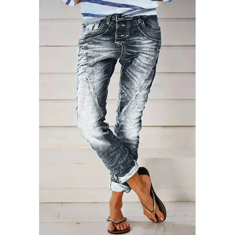 Elli | Stretchable Denim Pants