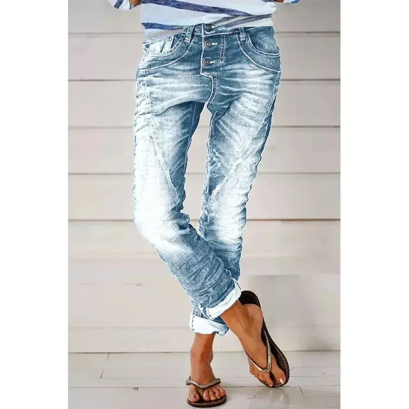 Elli | Stretchable Denim Pants