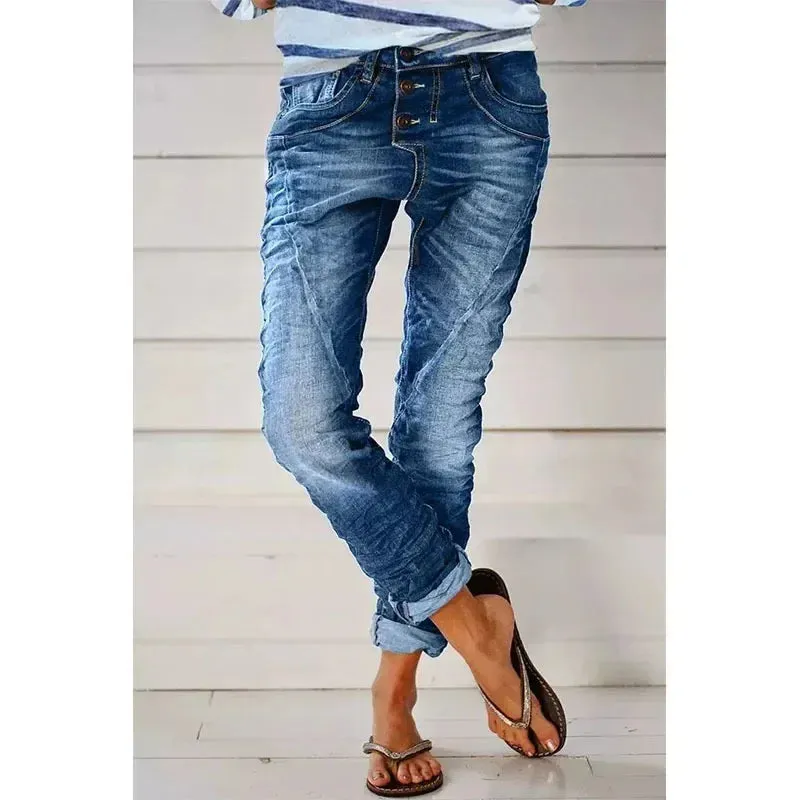 Elli | Stretchable Denim Pants