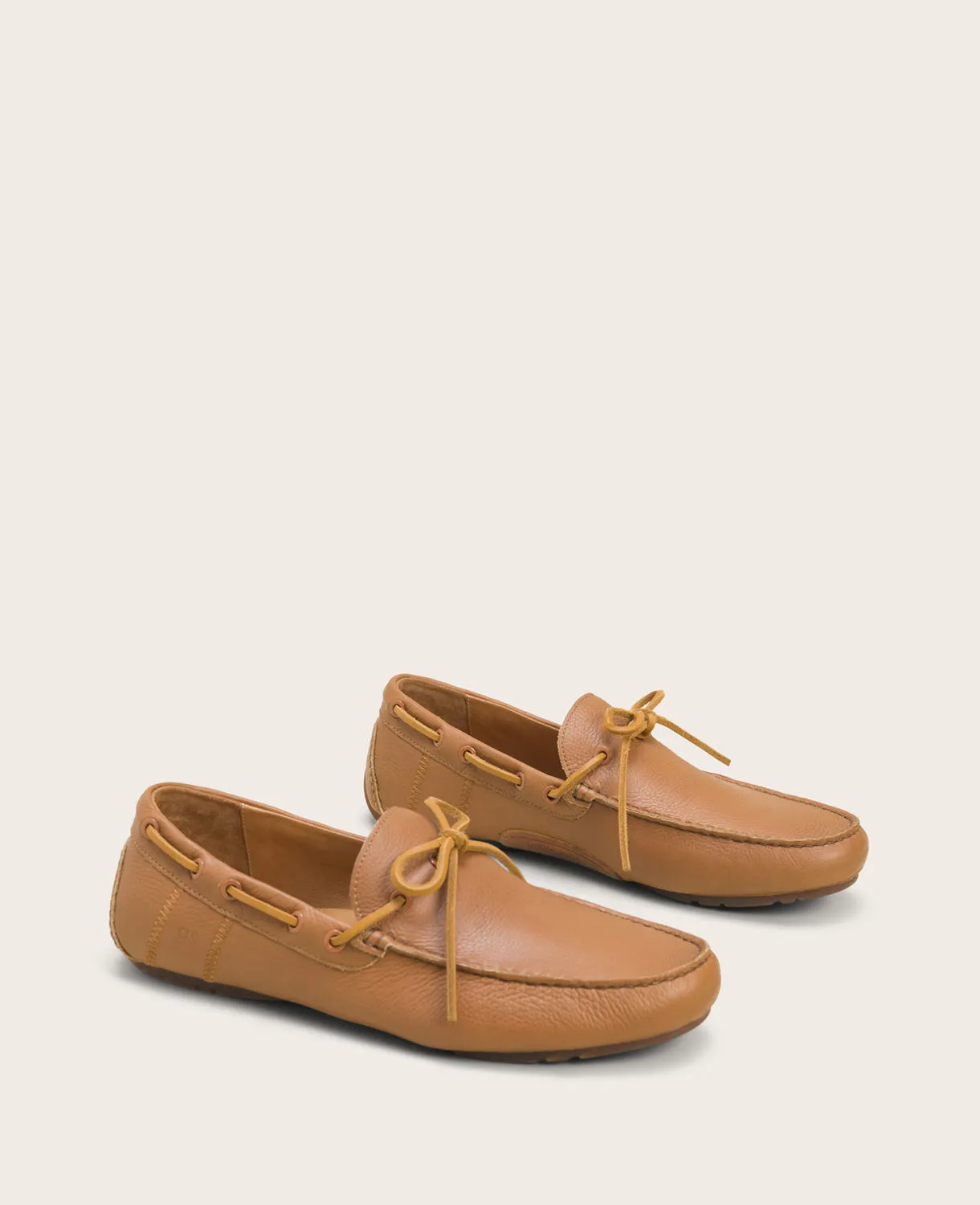 GENTLE SOULS - Nyle Leather Driver Boat Shoe