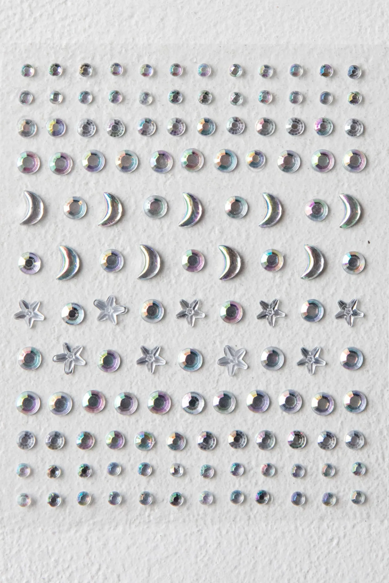 Goddess Face Jewels Multi B