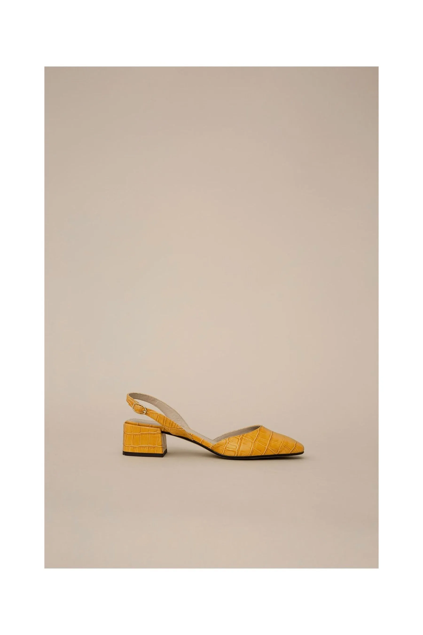 Marta Coco Papaya Heels