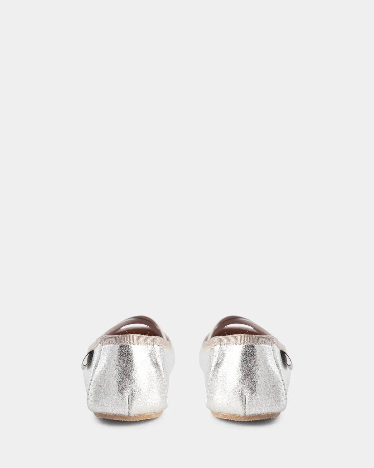 MelaSK Indoor Shoe - Silver