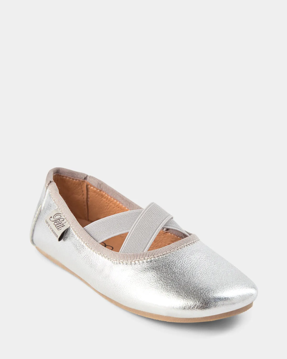 MelaSK Indoor Shoe - Silver