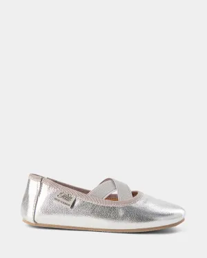 MelaSK Indoor Shoe - Silver