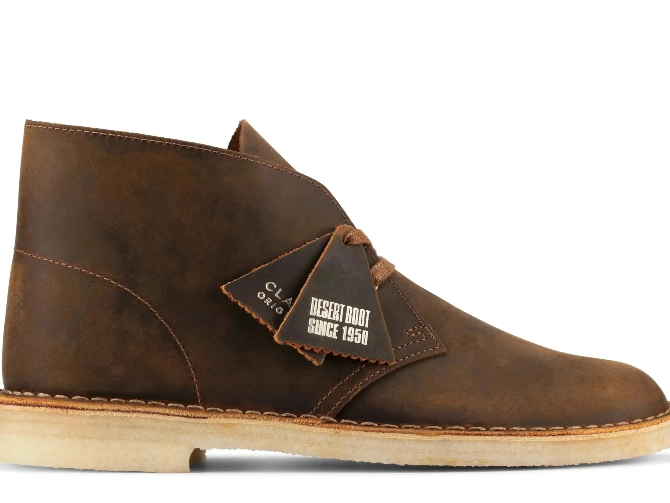 Mens Clarks Desert Boot  A Timeless Icon of Style & Craftsmanship