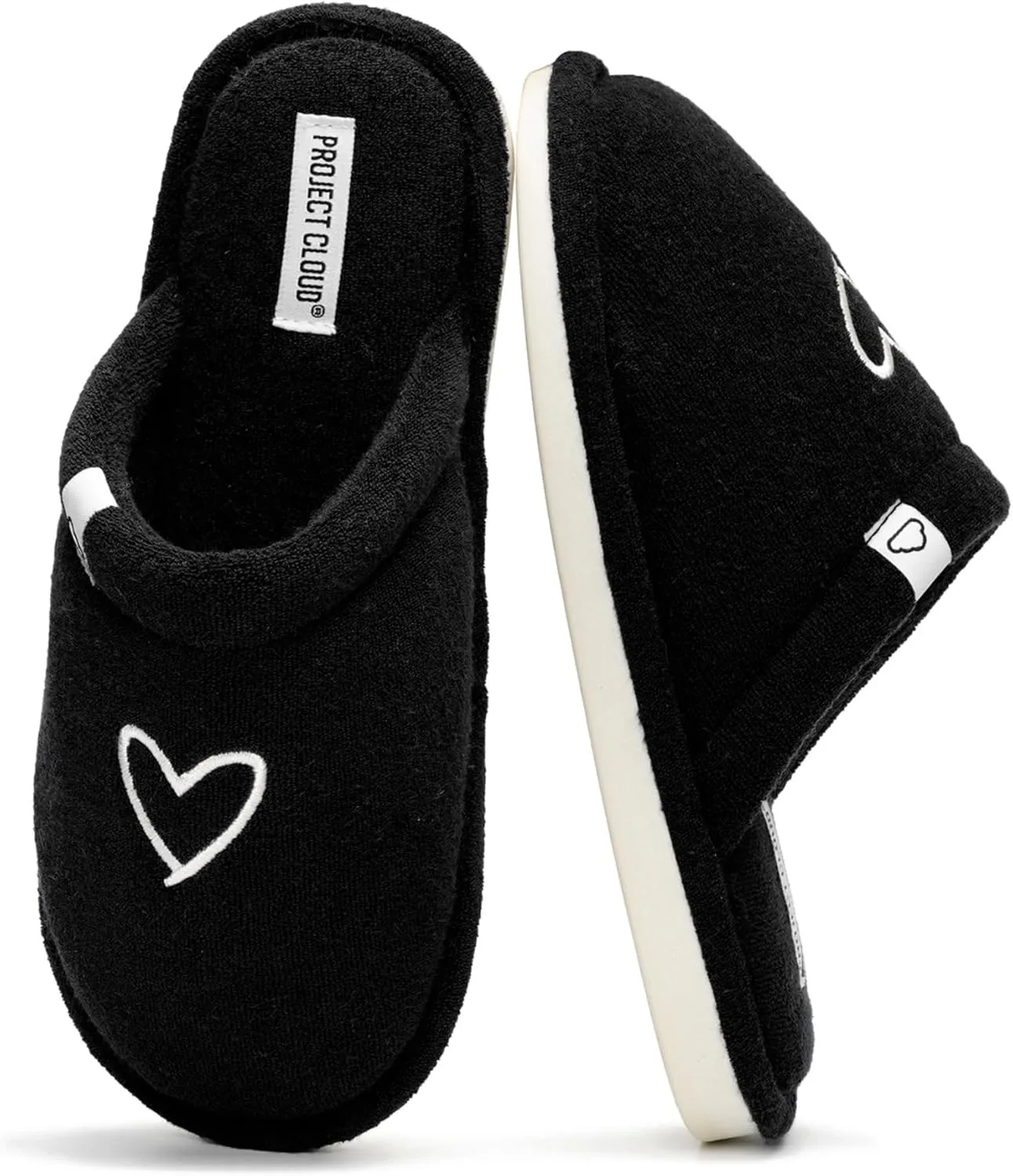 Project Cloud Memory Foam Non Slip Indoor Outdoor Slippers for Women - Fuzzy Slippers - Gifts for Women