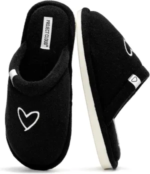 Project Cloud Memory Foam Non Slip Indoor Outdoor Slippers for Women - Fuzzy Slippers - Gifts for Women