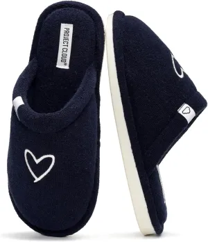 Project Cloud Memory Foam Non Slip Indoor Outdoor Slippers for Women - Fuzzy Slippers - Gifts for Women