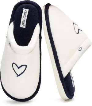 Project Cloud Memory Foam Non Slip Indoor Outdoor Slippers for Women - Fuzzy Slippers - Gifts for Women