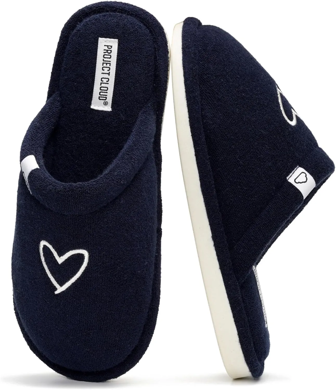 Project Cloud Memory Foam Non Slip Indoor Outdoor Slippers for Women - Fuzzy Slippers - Gifts for Women