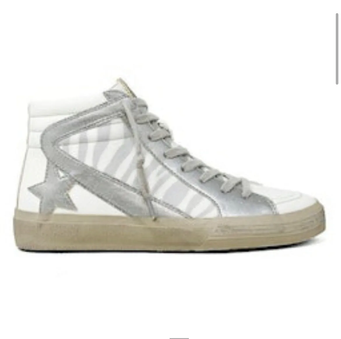 Roxanne Grey Zebra